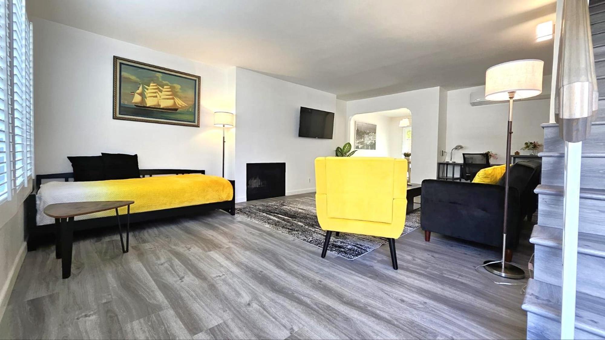 Double Suite Santa Monica - Free Parking Экстерьер фото