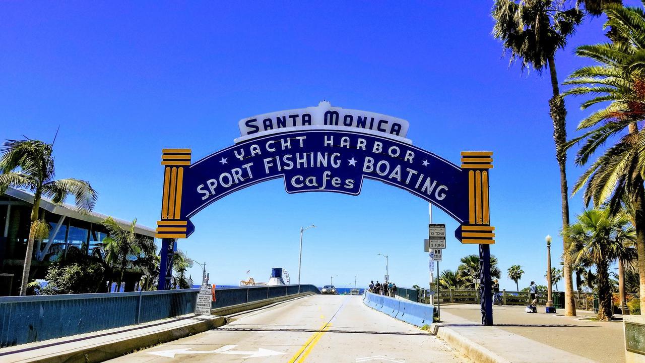 Double Suite Santa Monica - Free Parking Экстерьер фото